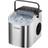 tectake Ismaskin Arctic 1.2 L 2 Isbitsstorlekar Silver