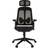 hjh OFFICE Arceo M Black Kontorsstol 131cm