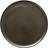 aida RAW Ø28 cm Metallic Brown Flad tallerken 28cm