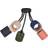 LEDVANCE Decor Felt Weaving Cans Multicolor Takplafond 63cm