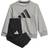 adidas Essentials Joggers Set - Schwarz/Grau