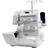 Juki MO-654DE Metal Serger 34 x 27 x 29.5 cm