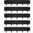 Harbour Housewares 5 Pcs Steel Lawn Edging Set 5M x 16cm