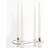 H&M Metal Candelabra Silver Candelabrum