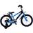 Volare Bicycle 18" Blue Black Barncykel