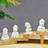 Shein Cute Small Buddha Figurines Set of 4 Figurine 4pcs
