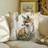 Shein Vintage Letter Fox Decorative Pillow Case 45 x 45 cm Cushion Cover