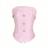 Shein Elenzya Women's Fitted Off-Shoulder Top - Pink