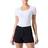 Noisy May Denim Shorts - Washed Black