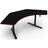 Arozzi Arena Angelo Gaming Desk Black