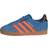 adidas Gazelle Comfort Closure Elastic Lace Skor Barn - Focus Blue/Solar Orange/Core Black