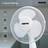 Geepas 12 Inch White Oscillating Desk Fan