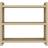 Hanah Home Lagerhylla Cosmach 44 x 10 cm Brun Hyllsystem