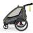 Qeridoo Rimorchio Per Biciclette Qupa 2 Lime Q-QUP-2-23-LI