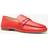 Michael Kors Lena Leather Loafer - Red