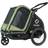 Hamax Pluto Dog Trailer M Green/Black