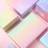 Shein Rainbow Wrapping Paper 4 Pcs Roll