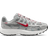 Nike P-6000 GS - Metallic Silver/Flat Silver/Cool Grey/Gym Red