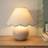 ValueLights Bosco Cream 42.5cm H x 28cm W x 70.5cm D Table Lamp