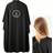 Shein Professional Large Barber Cape with Snap Closure
