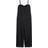 H&M Linen-Blend Jumpsuit - Black