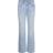 Vero Moda Hög Midja Rak Passform Jeans - Light Blue Denim