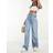 Levi's Ribcage Wide Leg Jeans - Light Blue Wash