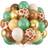 Shein Jungle Animal Print Latex Balloon Set 42pcs