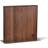 Hexclad Magnetic Walnut Knife Block Utensil Holder