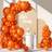 Shein Orange Balloons 110pcs 18/10/5 Inches
