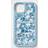 Romwe Blue Angel Print Phone Case 1pc