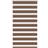 vidaXL Zebra Blind Brown 75x150 cm Fabric Width