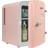 Koolatron Retro Mini Fridge 12V Pink
