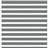 vidaXL Zebra Blind Dark Grey 140x150 cm Fabric Width