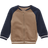 s.Oliver Baby's Warm Sweat Jacket with Elastic Cuffs - Cognac