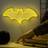Paladone Batman Wall Mountable LED Neon Light Vægarmatur