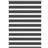 vidaXL Zebra Blind Black 105 x 150 cm Fabric Width