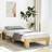 vidaXL uden Madras 90x200 cm Massivt Træ Sengeramme