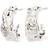 Pilgrim Elara Earrings - Silver