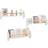 WOLTU Kids Wall Shelves Pack of 3