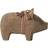 Maileg Little Pig Natural Värmeljuslykta 5cm