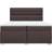 vidaXL Mit Matratze 200x200 cm Boxspringbett
