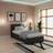 Zipcode Design Beaird Upholstered Ottoman Single Frame Bed