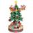 Rolife DIY Wooden 3D Träpussel Julgran AMS01 Ø30 cm Julgranspynt