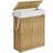 Songmics Slim Laundry Basket 55L Goose Yellow