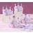 Shein Purple Mermaid Party Hats 6pcs