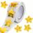 Shein Gold Star Stickers 500pcs Roll