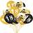 Shein 18th Birthday Balloons Gold Black