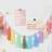 Shein Colorful Rainbow Tassel Garland 1Pc