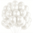 Shein Pearl White Latex Balloons 5 Inch 10 Inch 12 Inch 18 Inch